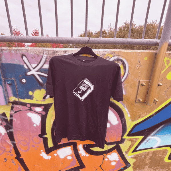 T-shirt manches courtes - The Black Lab