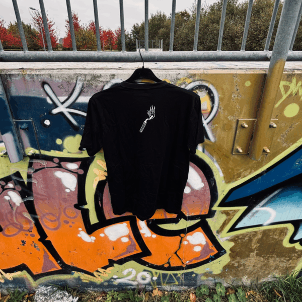 T-shirt manches courtes - The Black Lab – Image 2